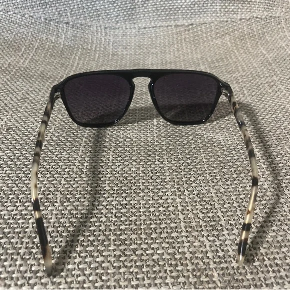 Wmp Emerson Black/Black Square Polarized Sunglasses 54-20-147 - Picture 2 of 8